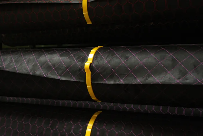 Rollenhalter Rollenclip für Vinylfolien, Carwrappingfolien, indivitara Stoffe