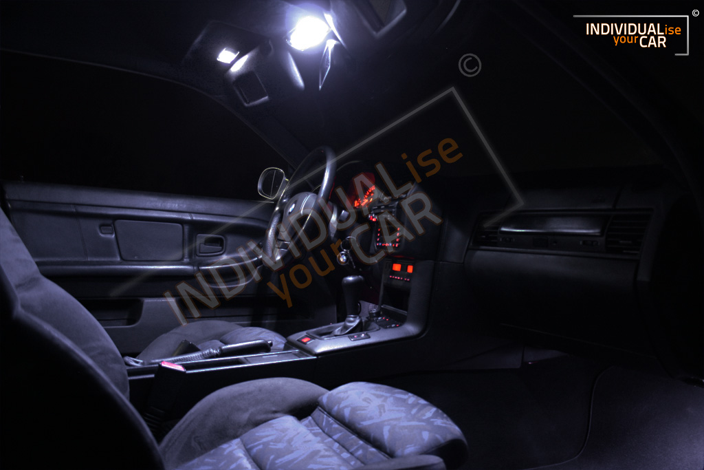 E36 White LED Interior lighting kit 11x BMW 3 Series