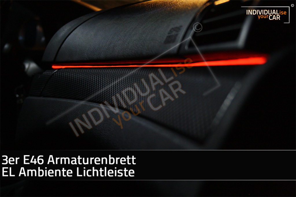 Individualiseyourcar Shop El Ambience Light Strip For Bmw