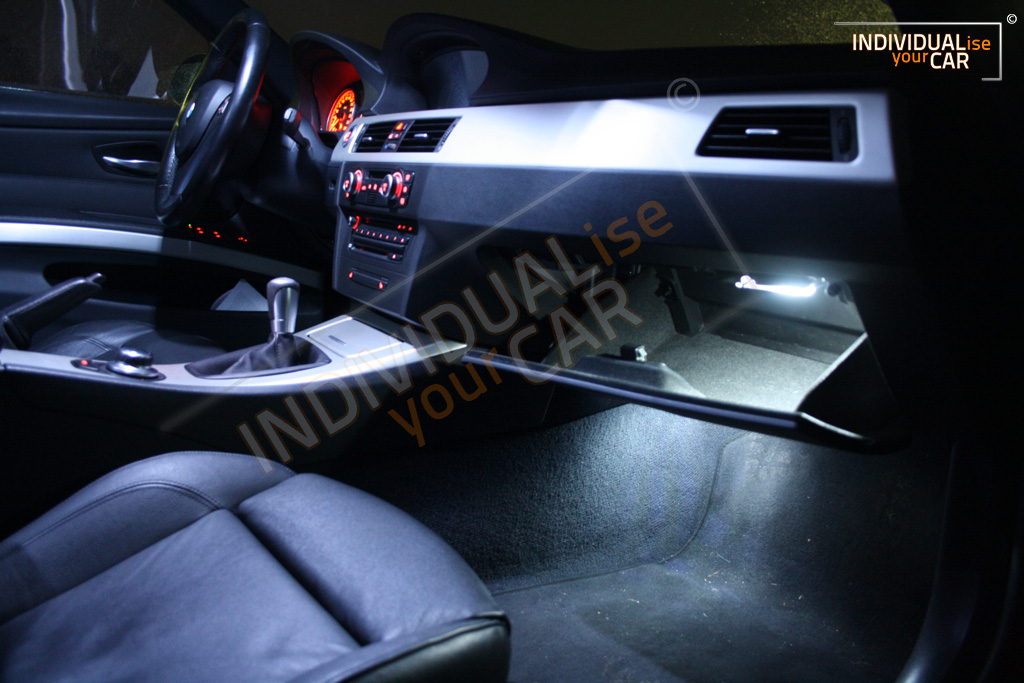 IYC - LED Innenraumbeleuchtung SET für BMW 3er E90 Limousine - Cool-White
