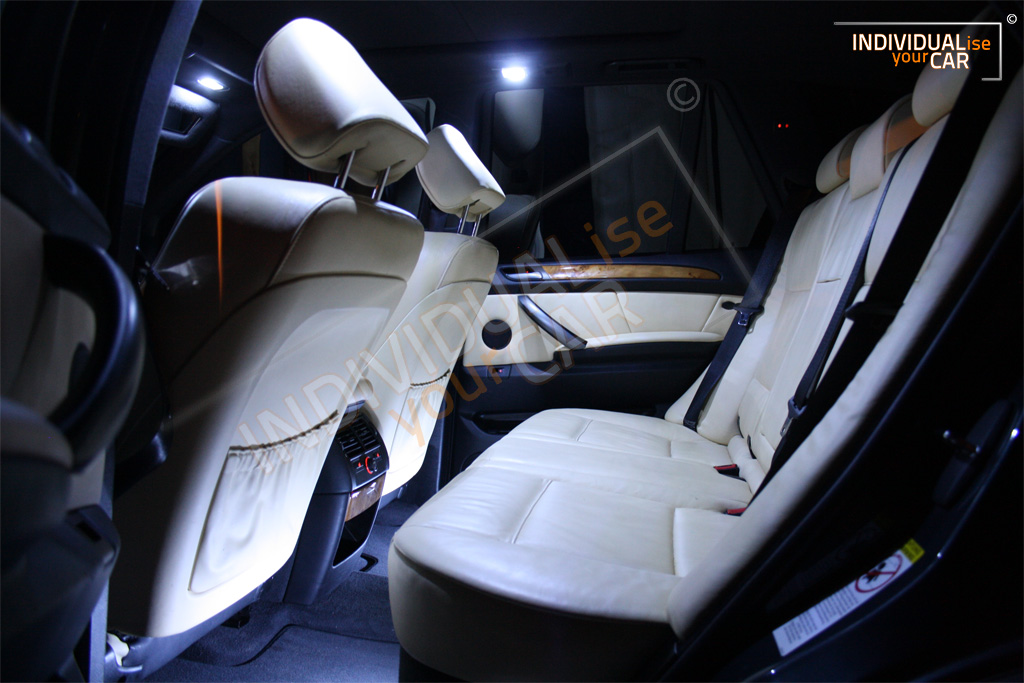 SMD LED Innenraumbeleuchtung BMW E53 X5 grün Innenbeleuchtung Set Innenlicht
