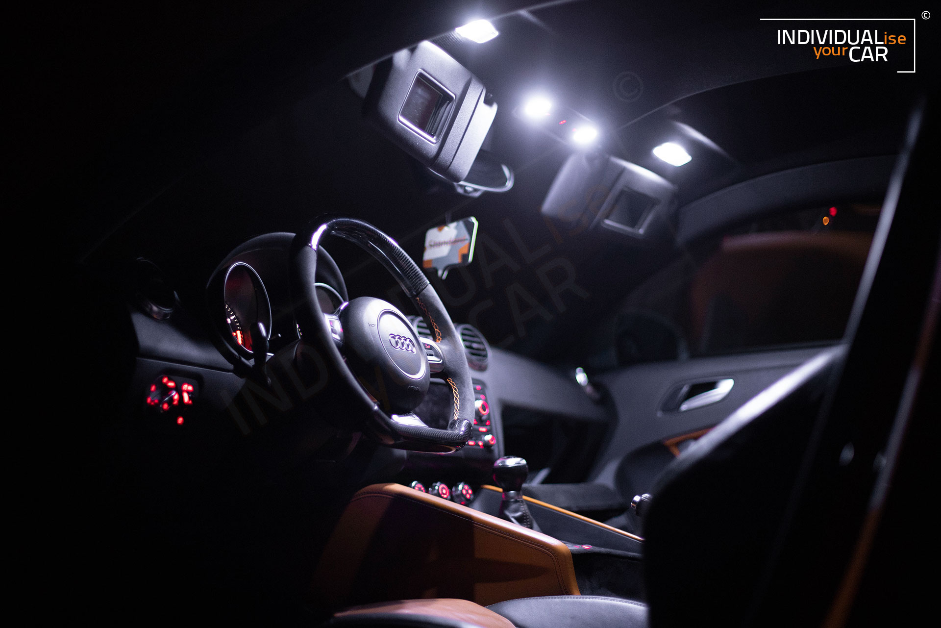 Pack ampoules LED intérieur pour Audi TT 8J - Auto-piece02