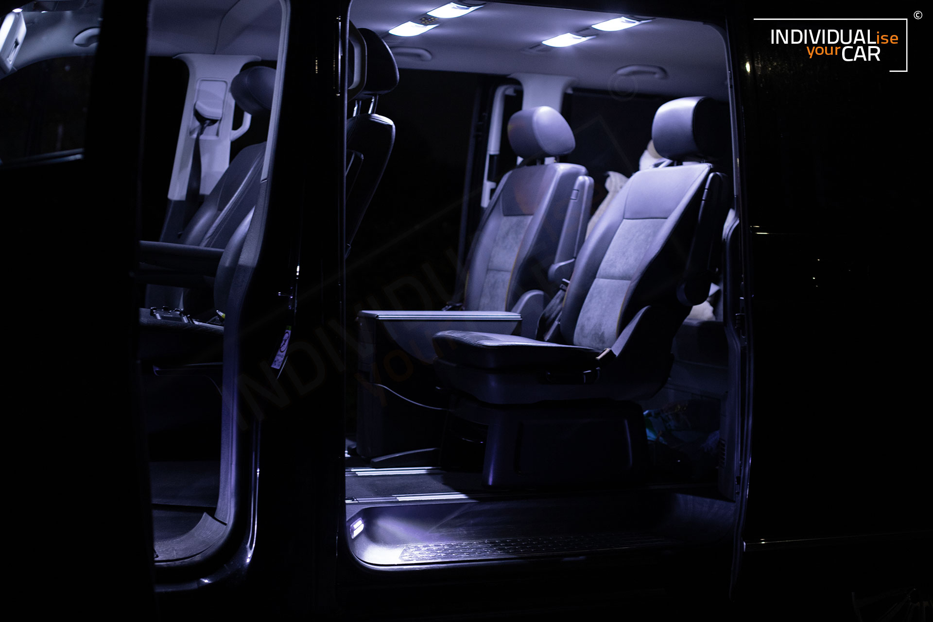 LED SET Innenraum-Licht VW T5 TRANSPORTER - LED upgrade Fahrzeuge