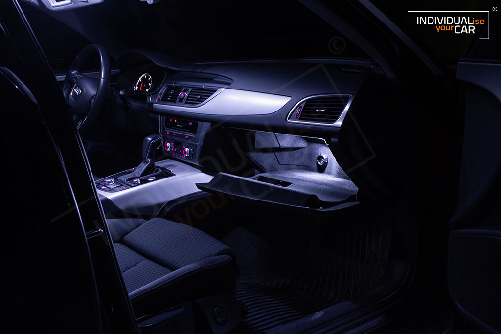 IYC - LED Innenraumbeleuchtung SET für Audi A6 C7/4G Avant - Cool