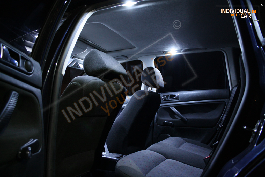 IYC - LED Innenraumbeleuchtung SET für VW Passat 3B/3BG Variant - Cool-White