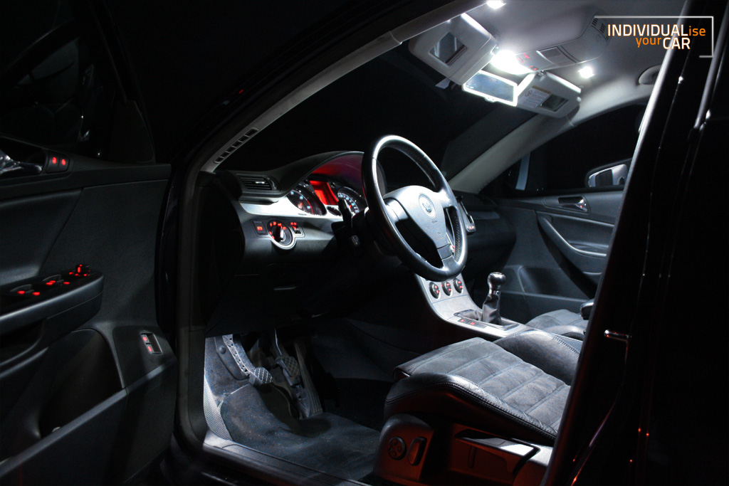 16× SMD LED Innenbeleuchtung für VW Passat 3C B6 Variant Combi White Interior DE 