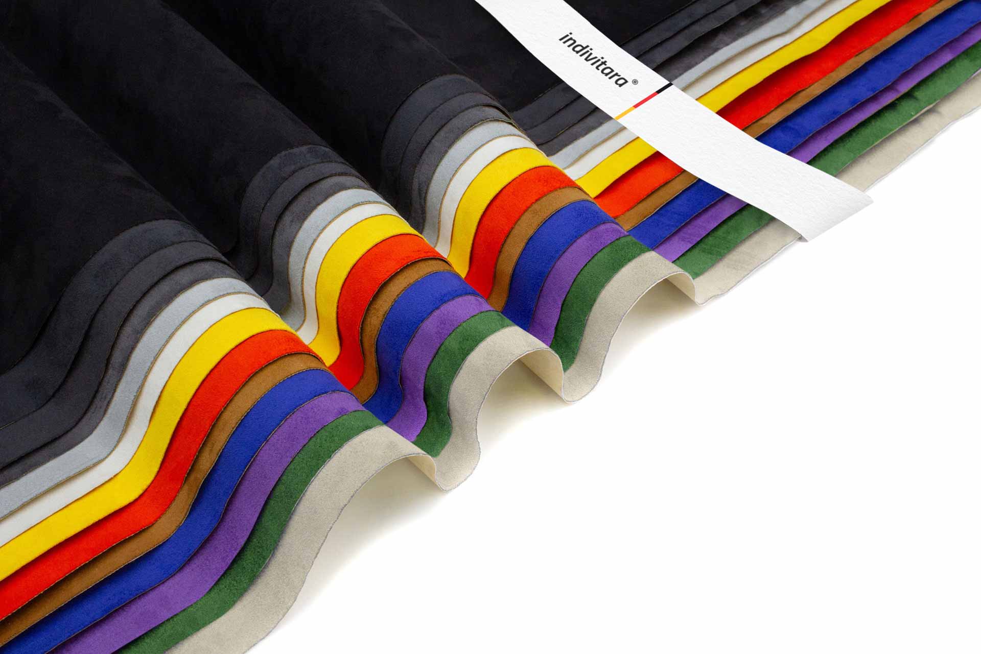 FIBRACOLOR Wasserfeste Stifte – Box Mit 24 Farben, 30 Mm, Für Schule & Hobby