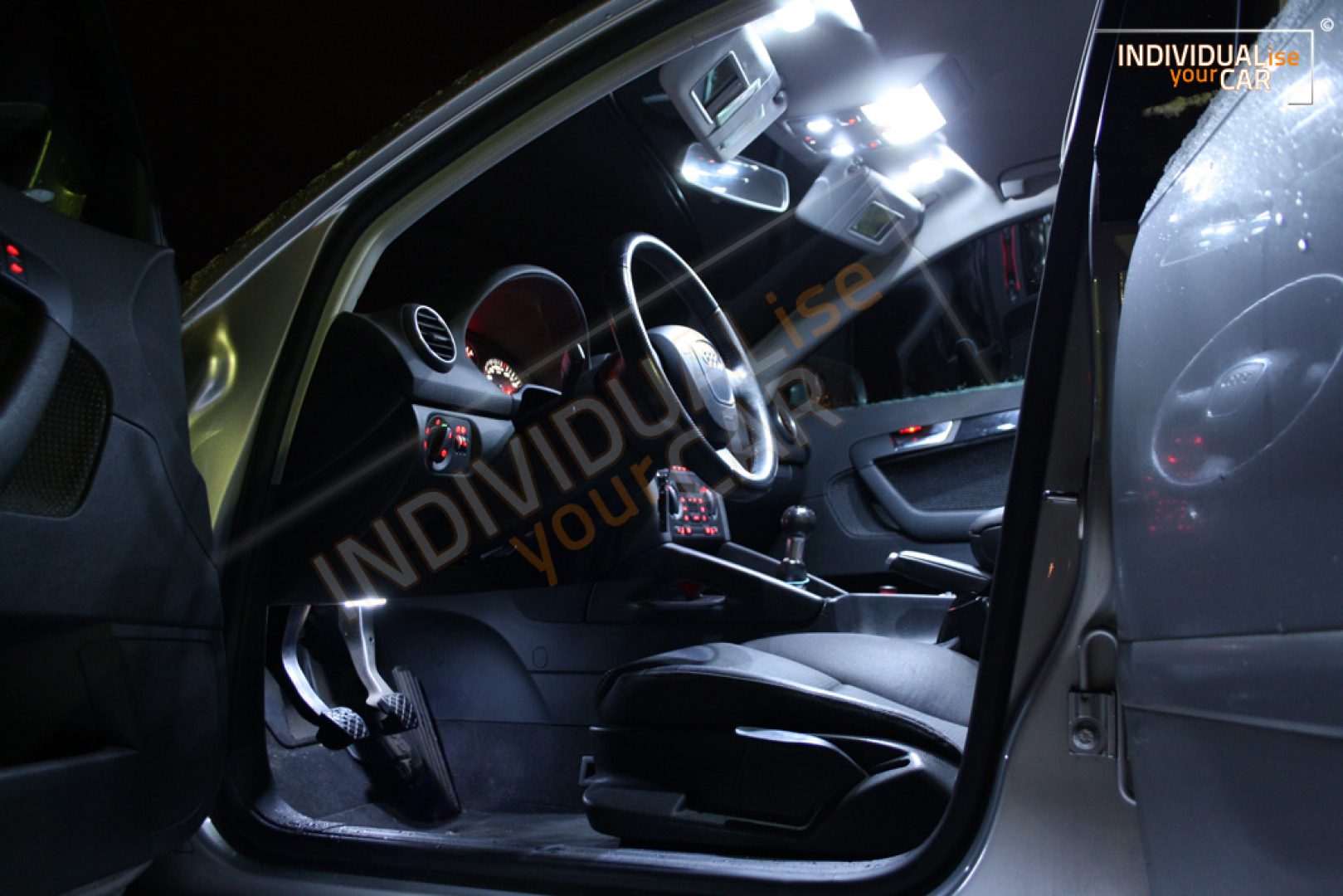 Audi A3 8P three-door LED-Kit - Cool-White