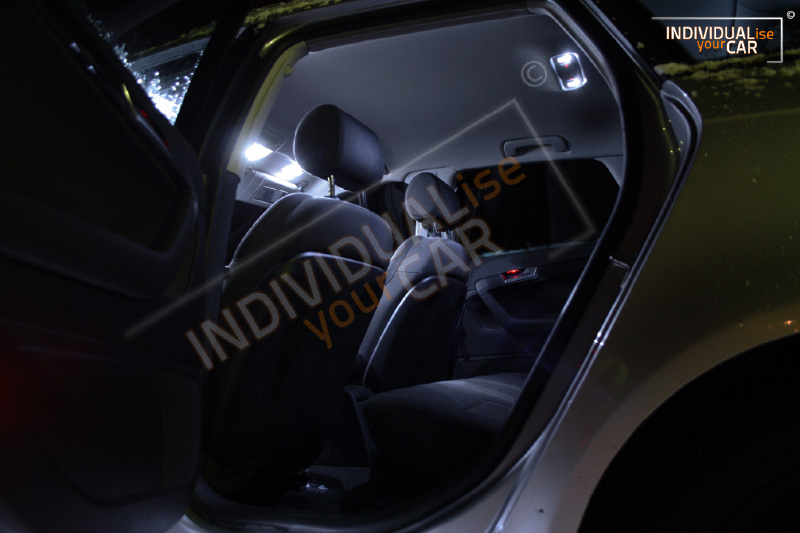 Audi A3 8P three-door LED-Kit - Cool-White