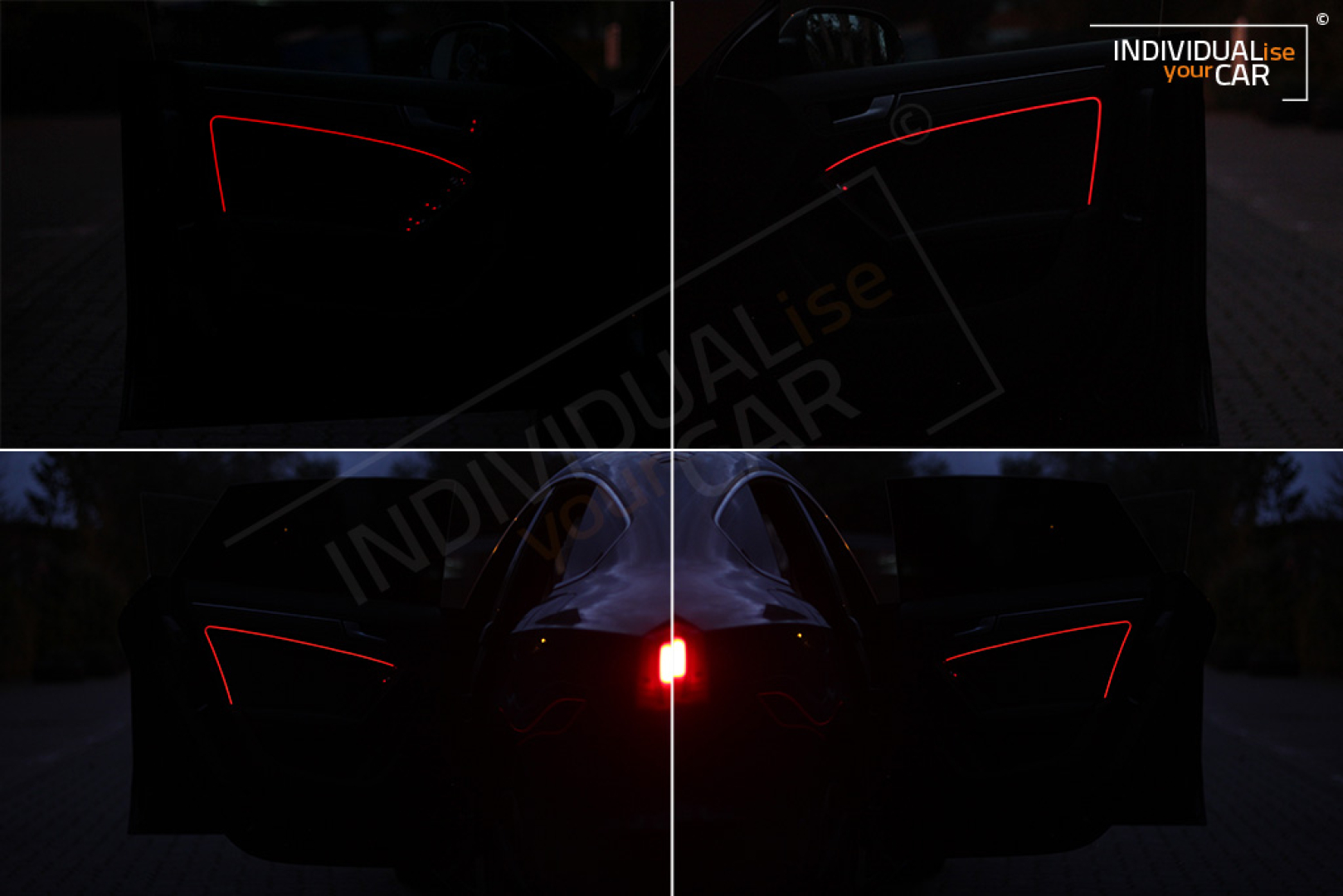 A5 8T EL Ambience Light Strip