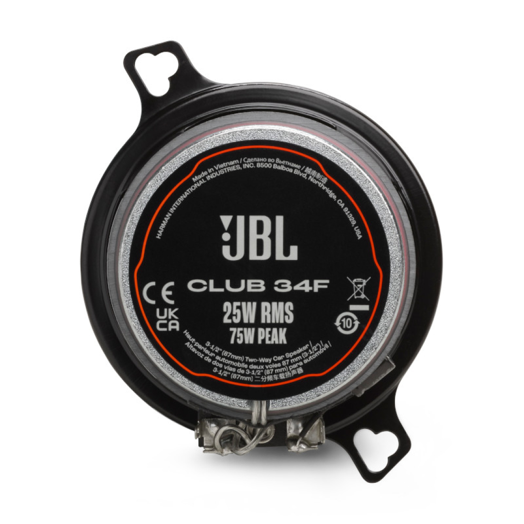 JBL® Club 34F Speaker Set - Coaxial Speakers