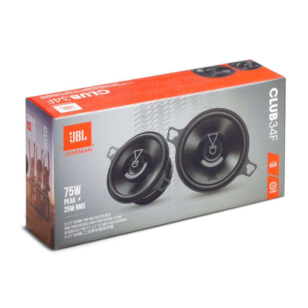 JBL® Club 34F Speaker Set - Coaxial Speakers