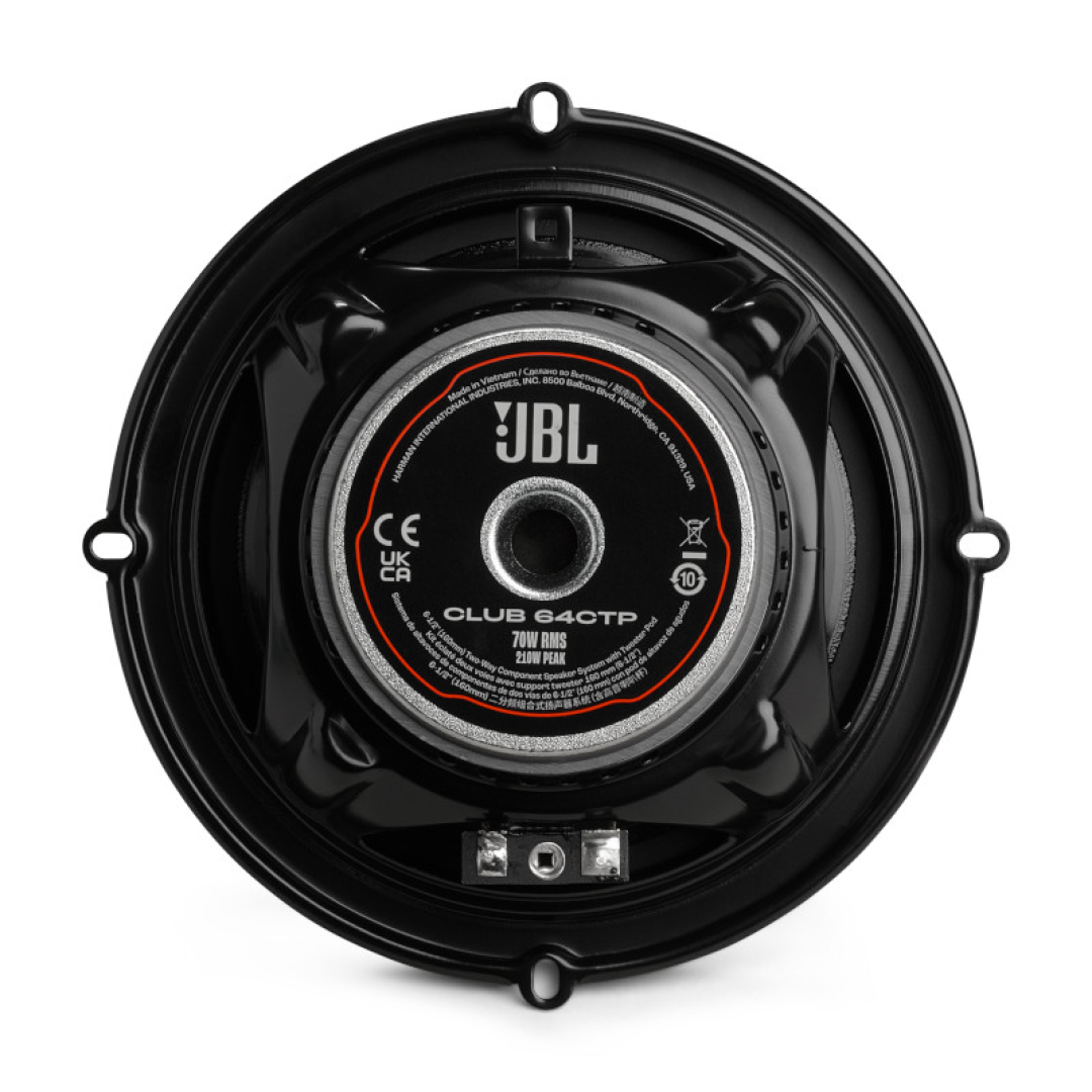 JBL® Club 64CTP Speaker Set - Component Speakers