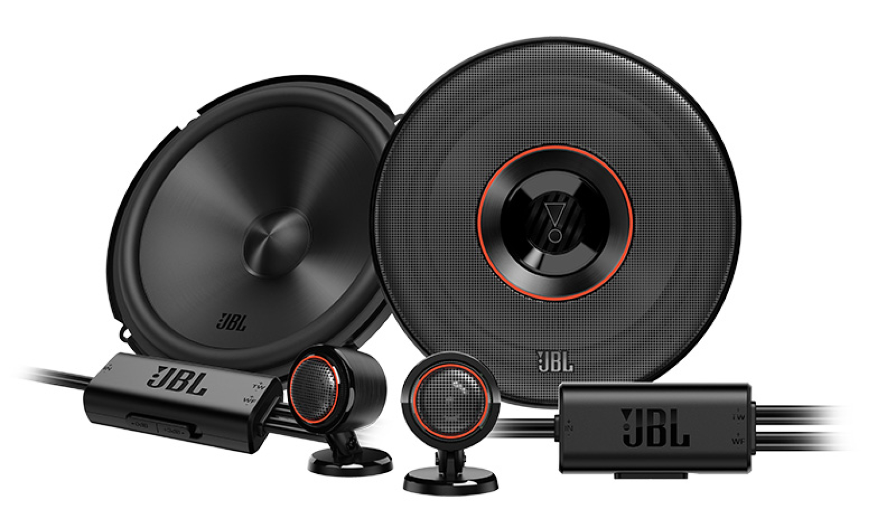 JBL® Club 64CTP Speaker Set - Component Speakers
