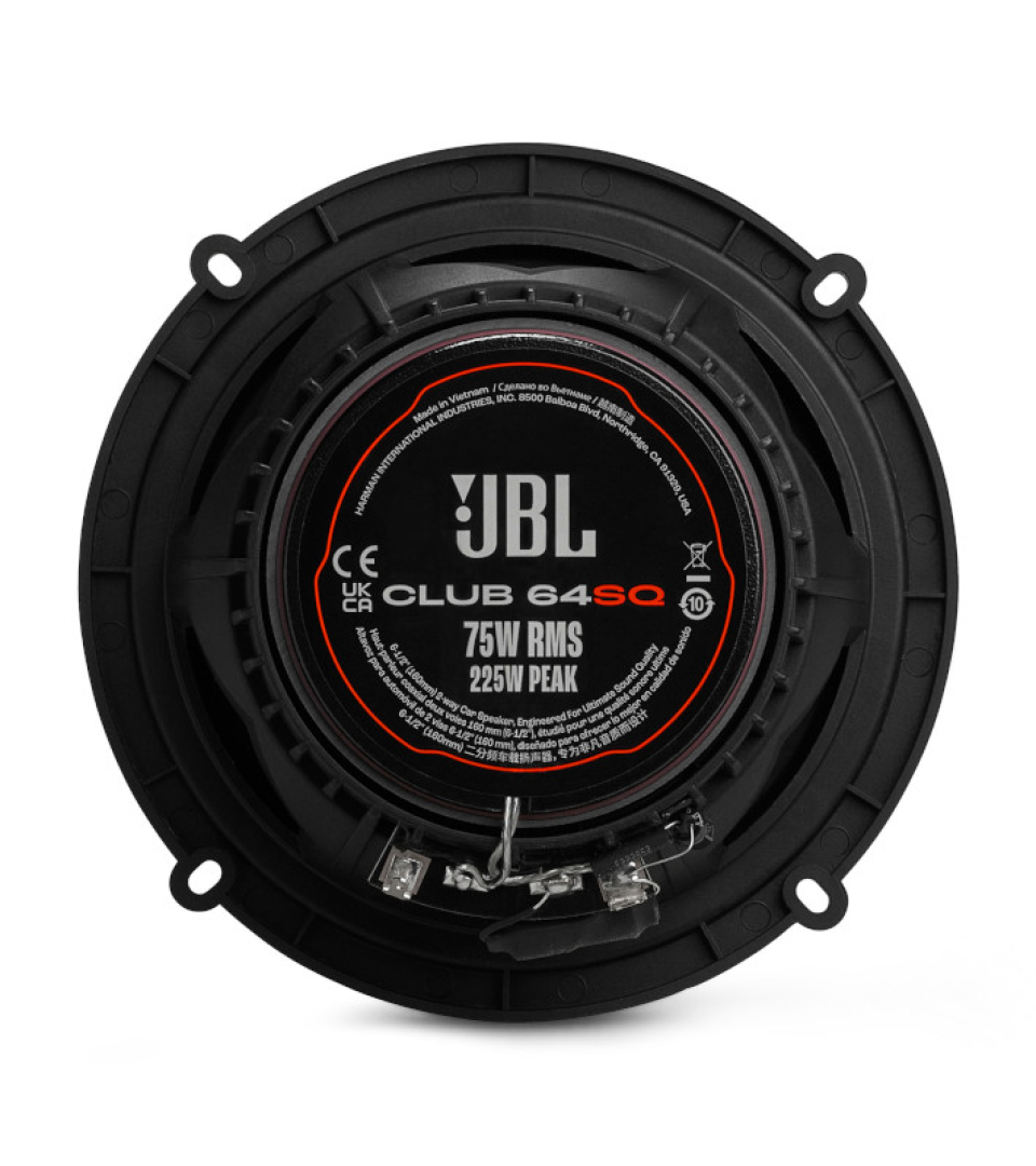 JBL® Club 64SQ Speaker Set - Component Speakers