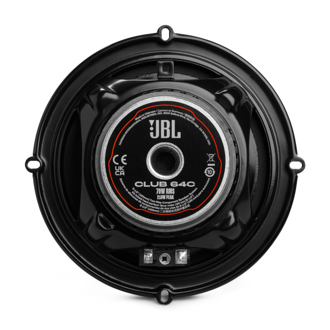 JBL® Club 64C Speaker Set - Component Speakers