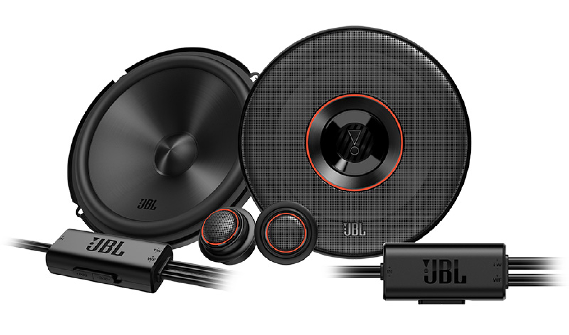 JBL® Club 64C Speaker Set - Component Speakers