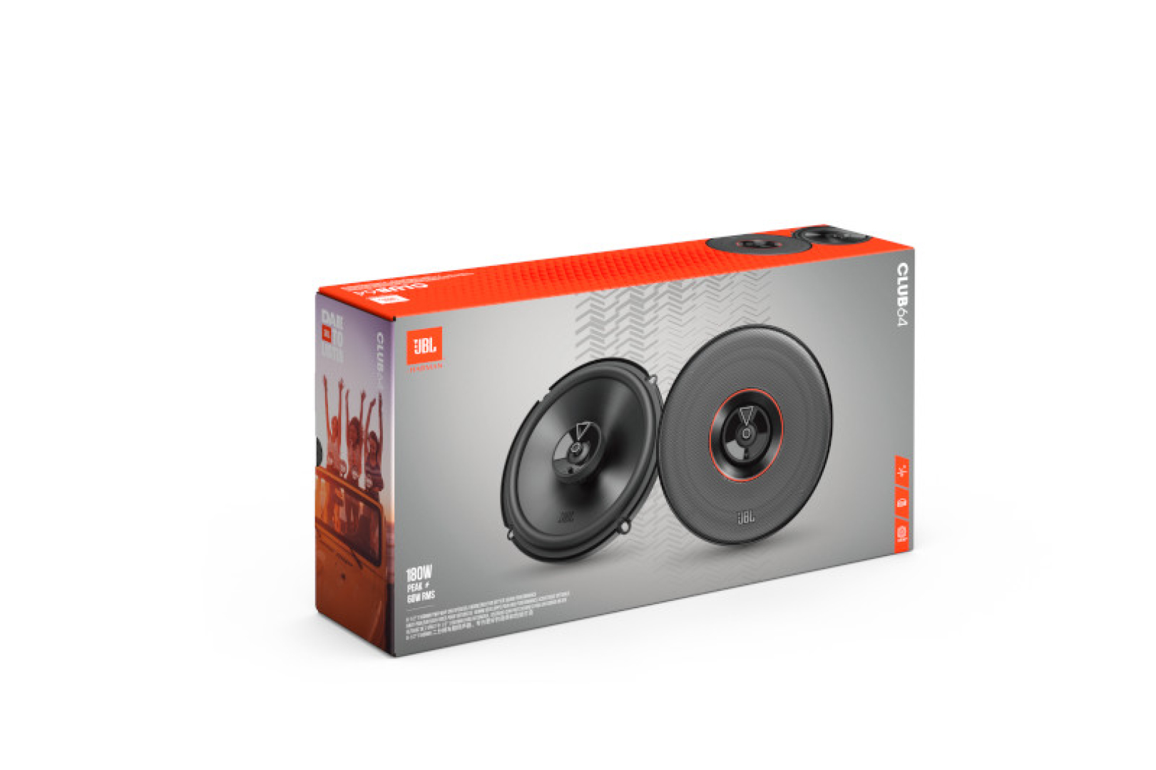 JBL® Club 64 Speaker Set - Coaxial Speakers