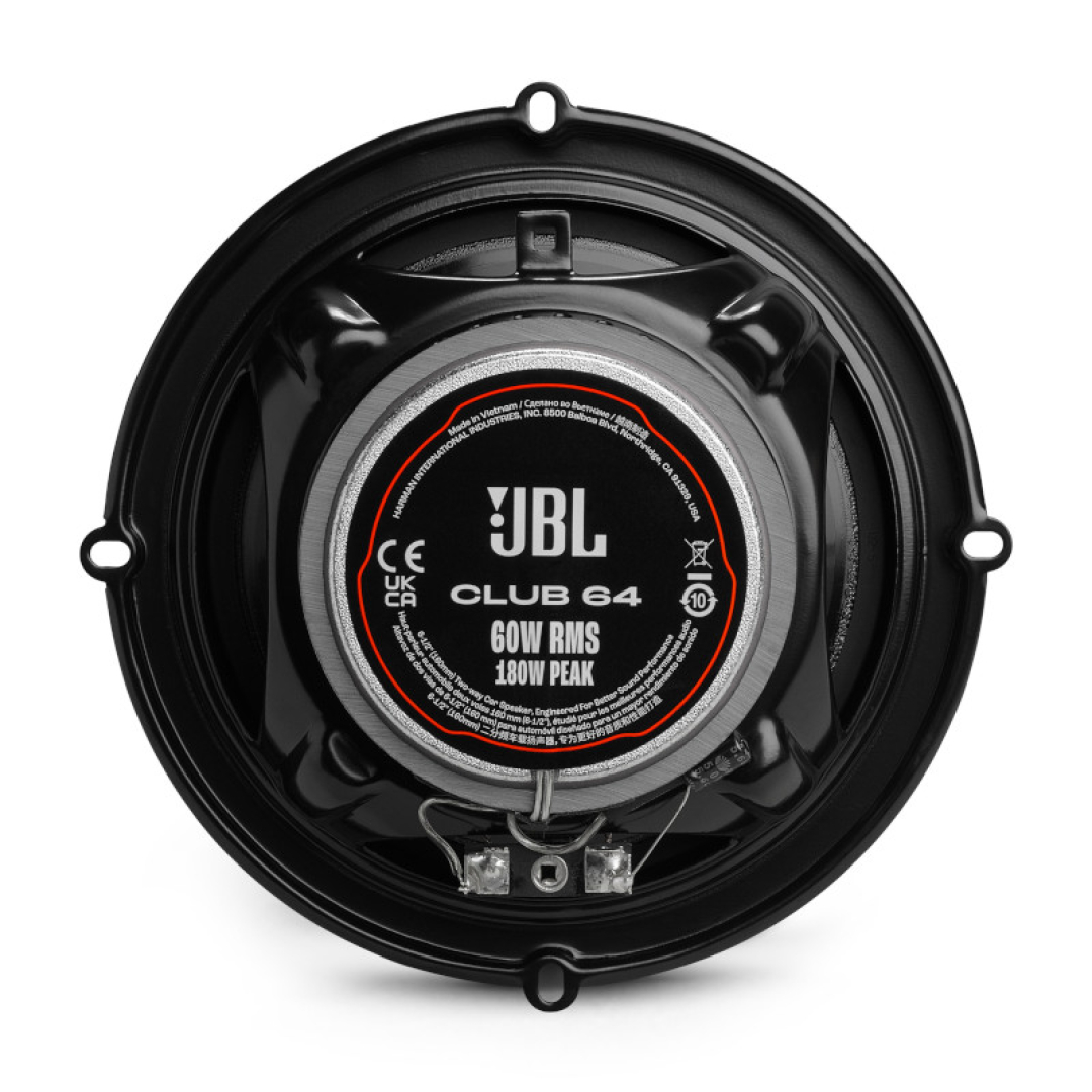 JBL® Club 64 Speaker Set - Coaxial Speakers