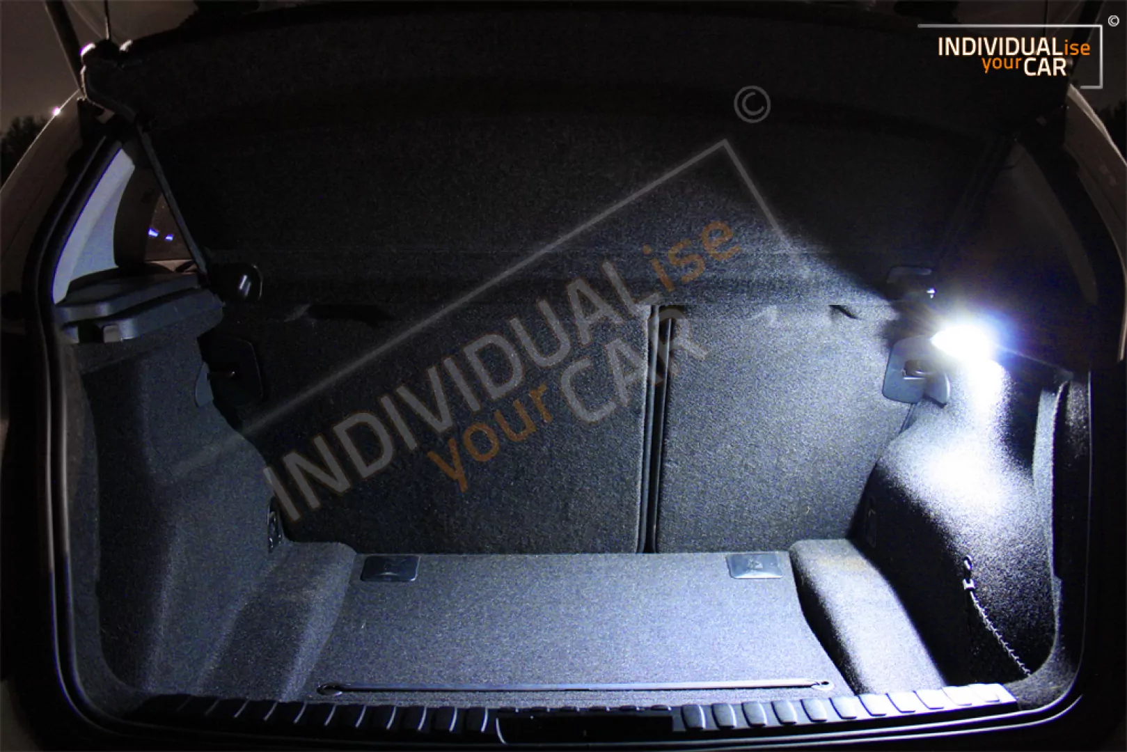 Led Kofferraum Beleuchtung passend für BMW 1er E81, E87, F20, F21 | 2er F22