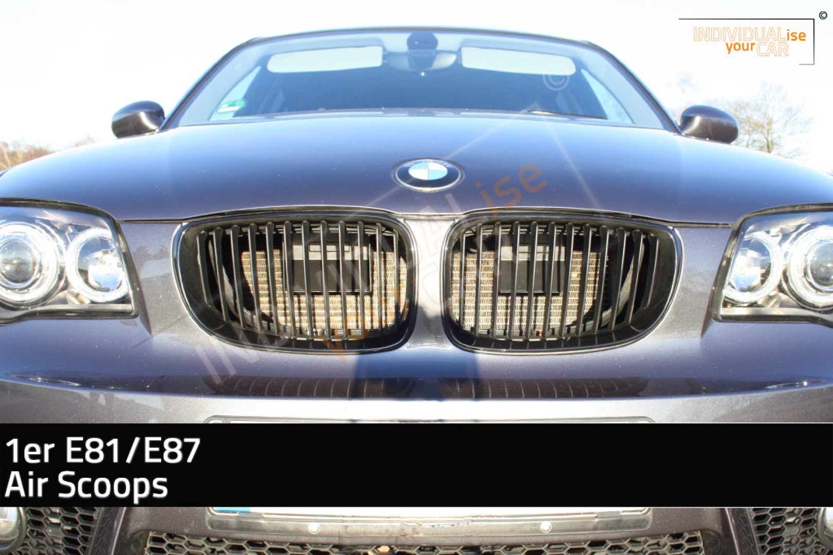 1 Series E81 E87 Air Scoops Black