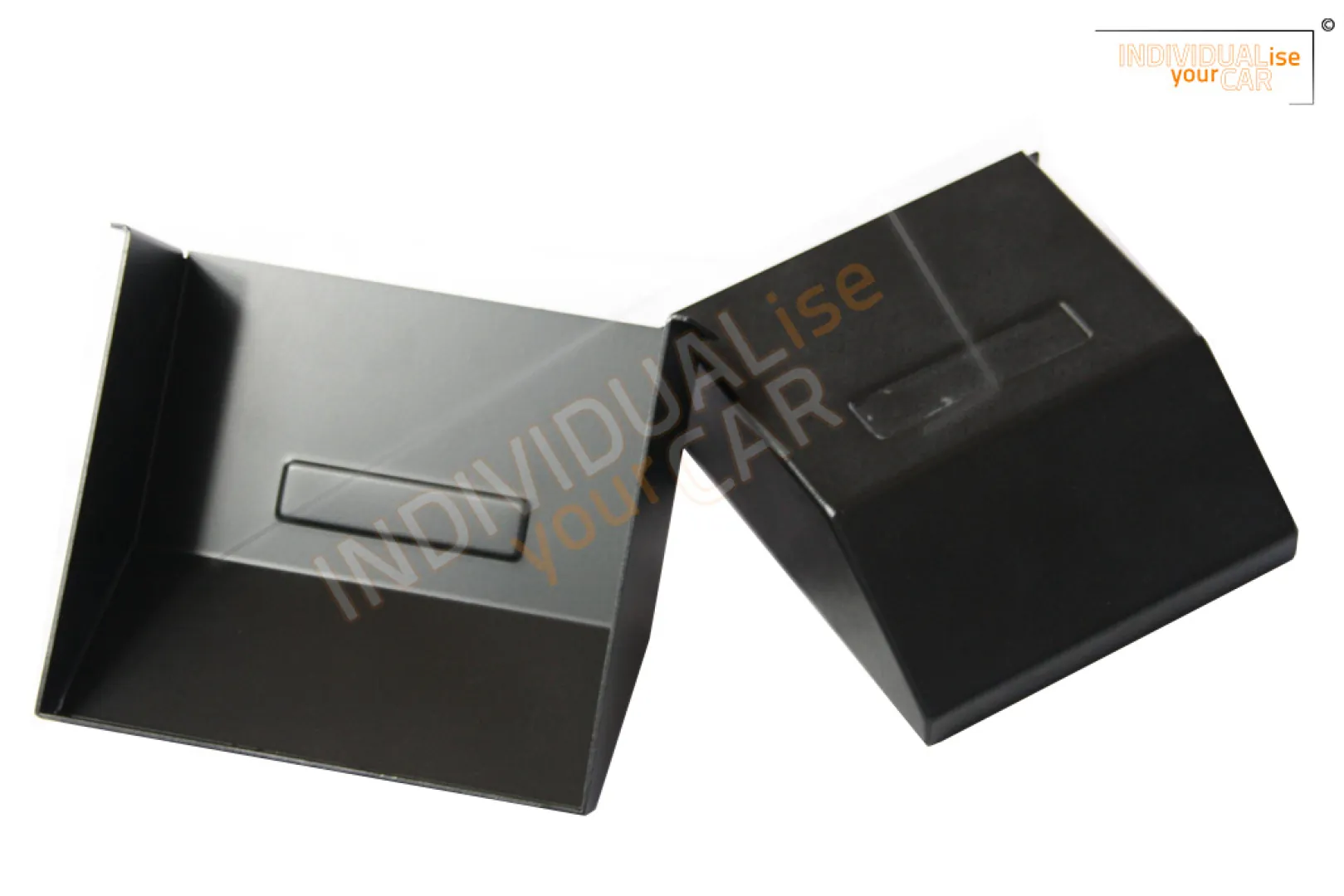 1er E81 E87 Air Scoops Schwarz
