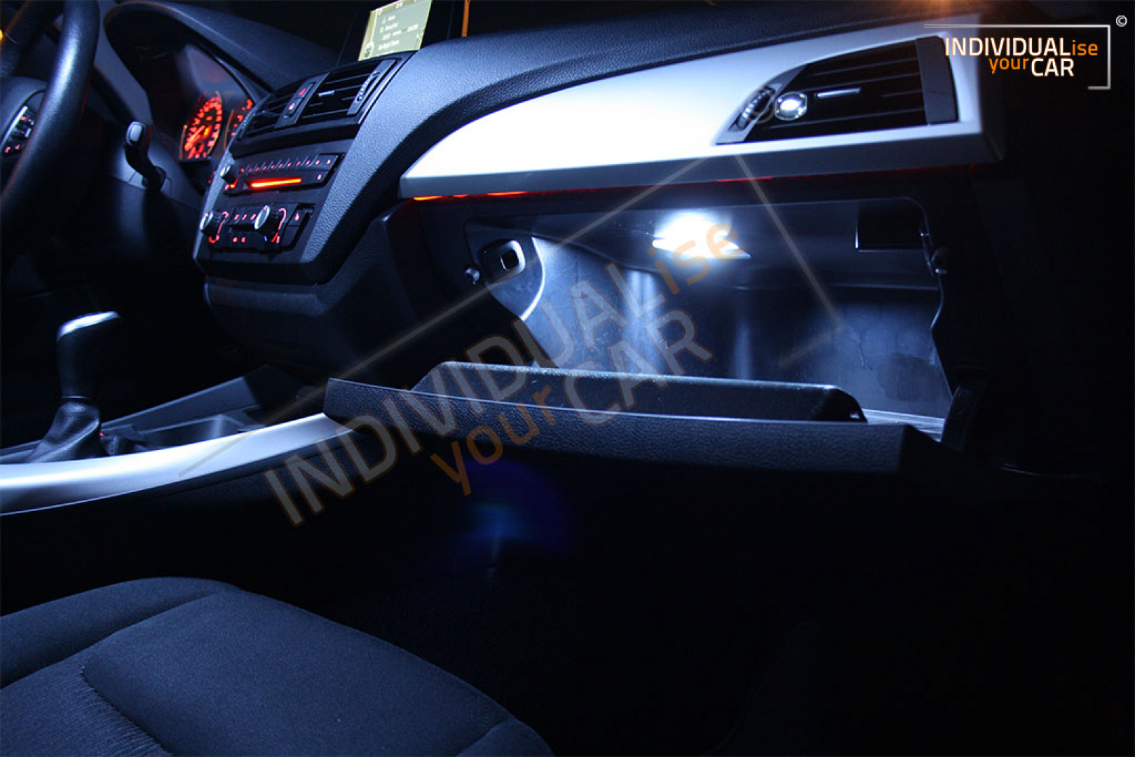 BMW 1 Series F20 LED-Kit - Cool-White