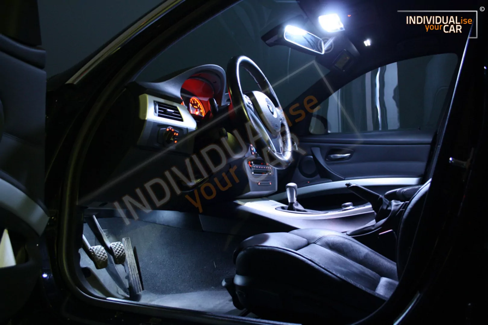 Osram® SMD LED Innenraumbeleuchtung BMW 3er E90 Limousine Innenraumset