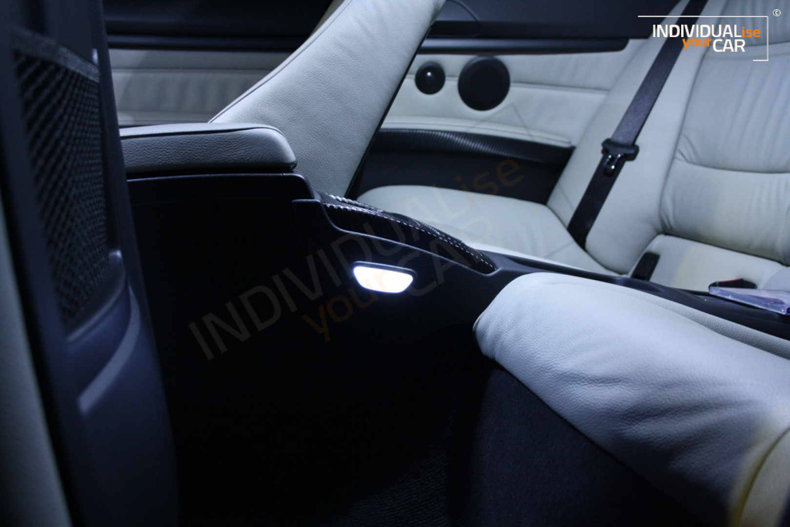 LED Fußraumbeleuchtung SET hinten passend für BMW 3er E92 Coupé