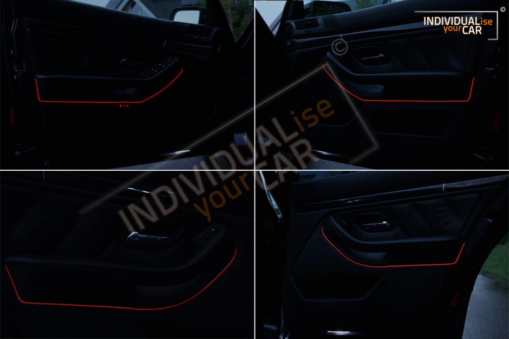 5 Series E39 Sedan/Touring EL Ambience Light Strip