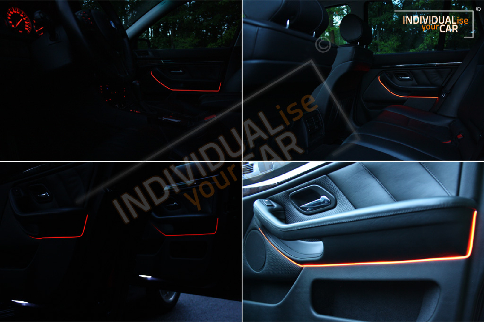 5 Series E39 Sedan/Touring EL Ambience Light Strip