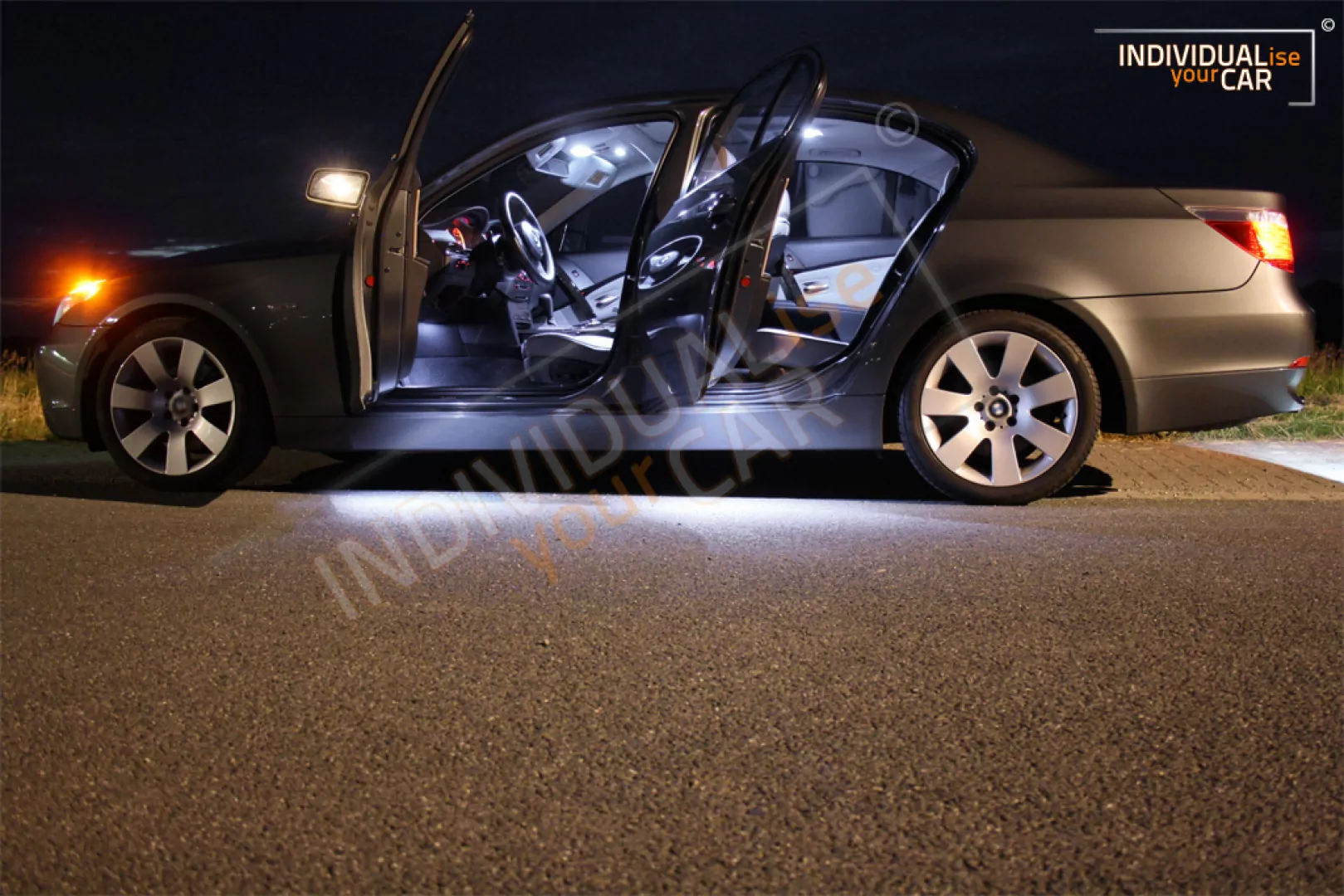 IYC - LED Innenraumbeleuchtung SET für BMW 5er E60 Limousine