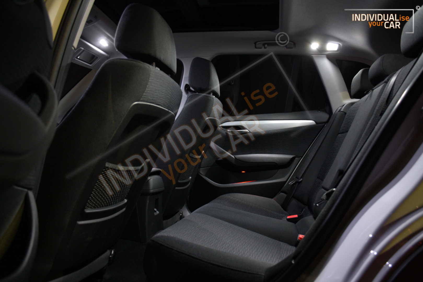 LUXLED.NET BMW X1 E84 LED Interior Light Kit - Premium 13 SMD Canbus, 5000K White