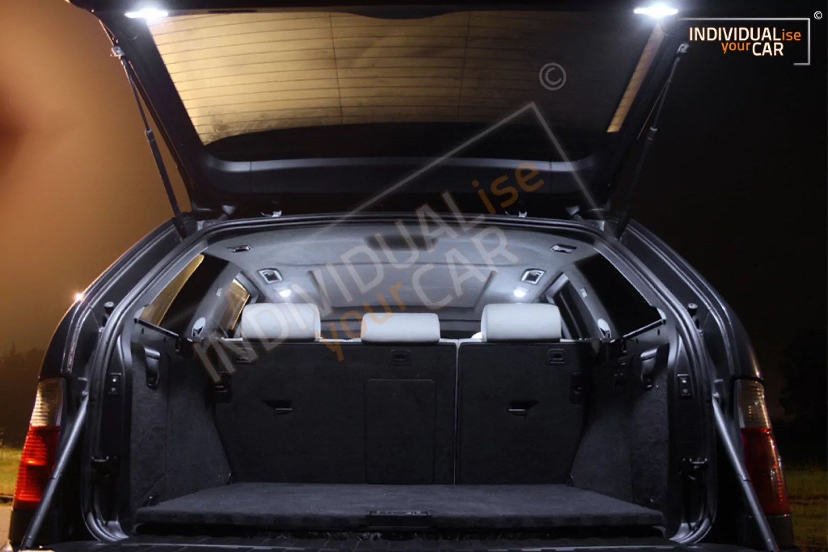 LED Innenraumbeleuchtung SET für BMW X5 E53 - Pure-White