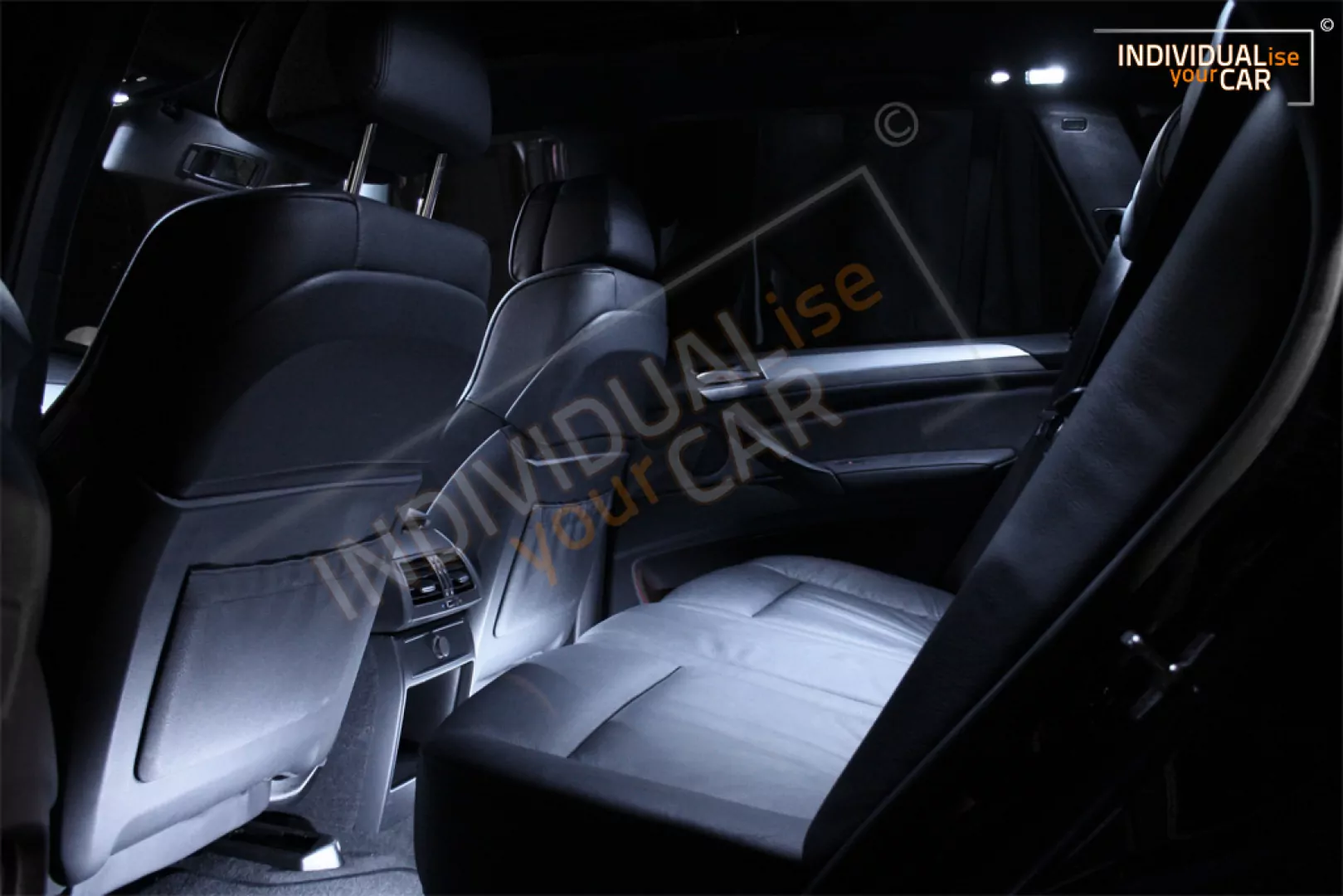 LED Innenraumbeleuchtung SET für BMW X5 E70 - Pure-White