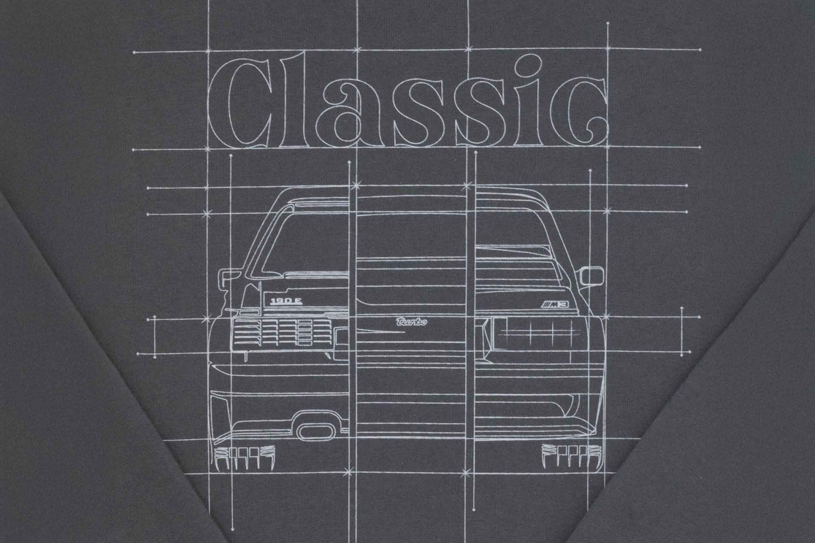 Sweatshirt avrg.® "Classic" Dark Grey