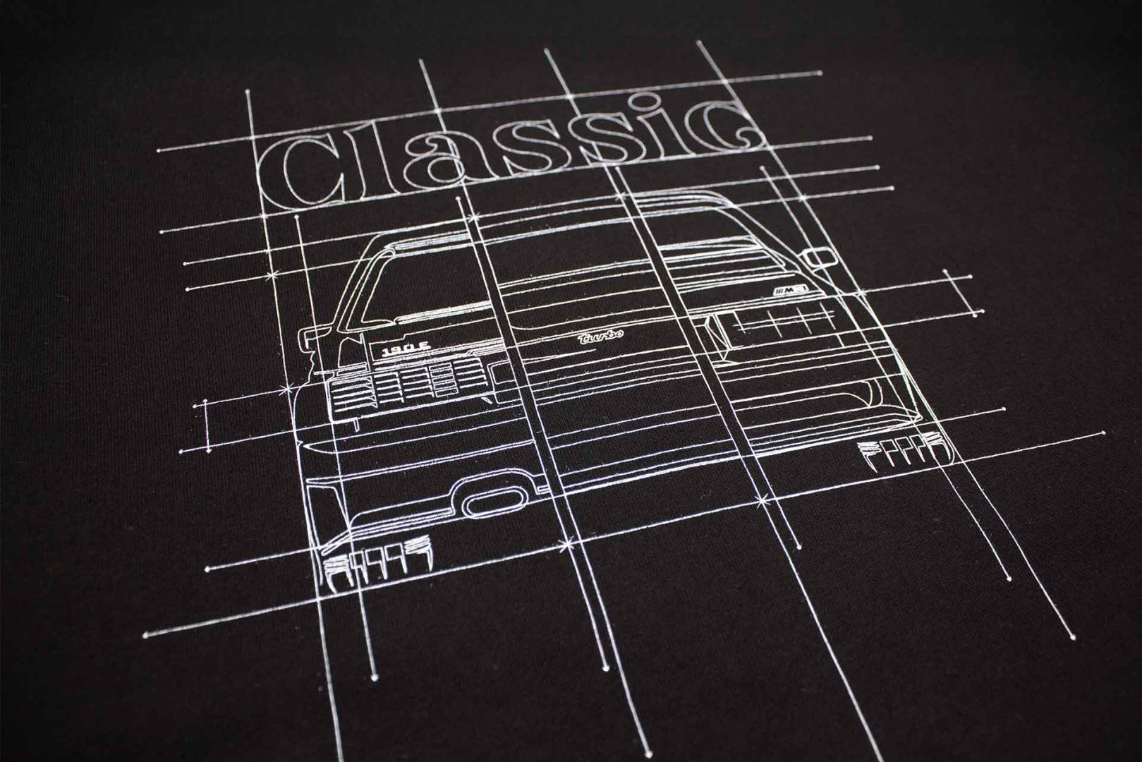 T-shirt avrg.® "Classic" black