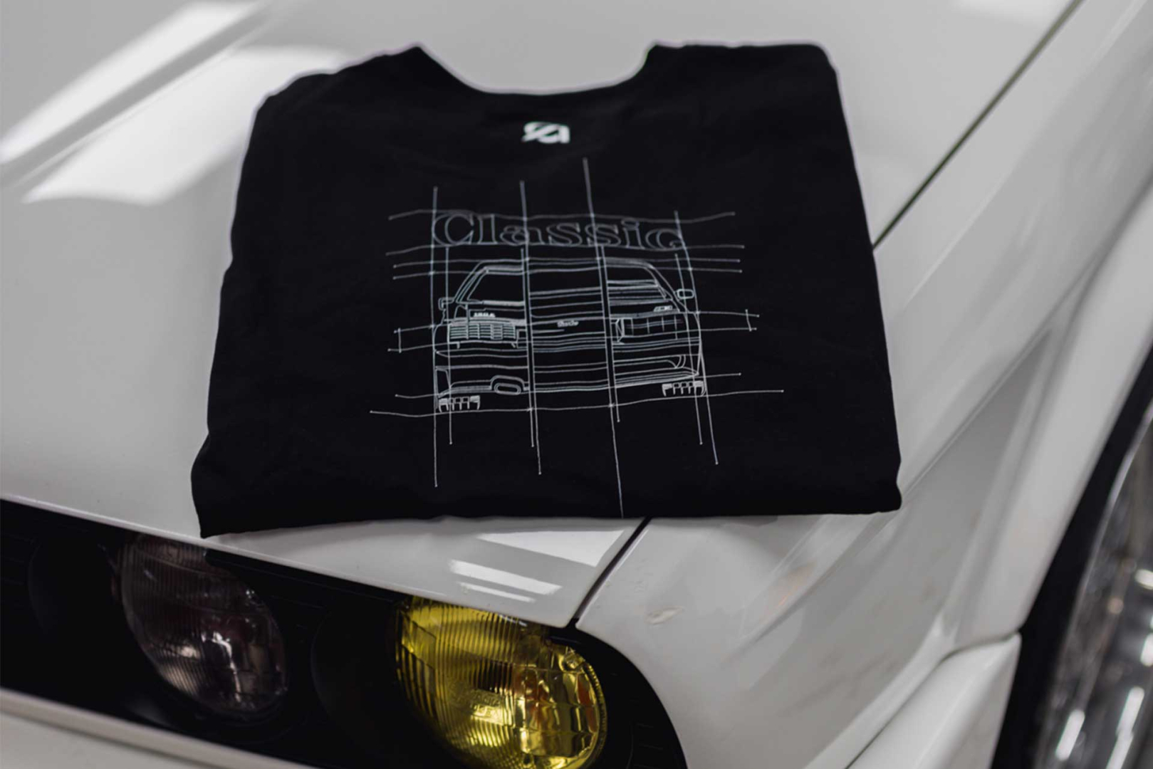 T-shirt avrg.® "Classic" black