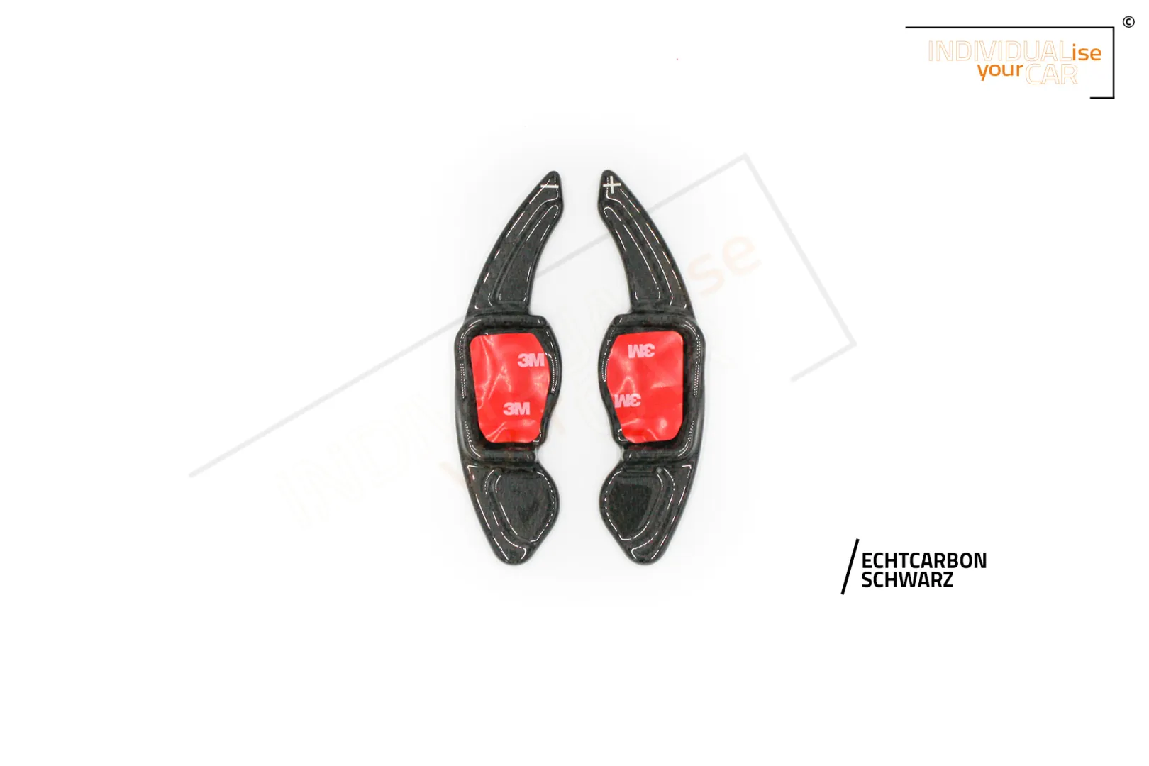 Paddle Shifters Aluminium für Golf 4 R32, 5, 6, Passat CC, CC, Scirocco, Scirocco Facelift, Passat B6