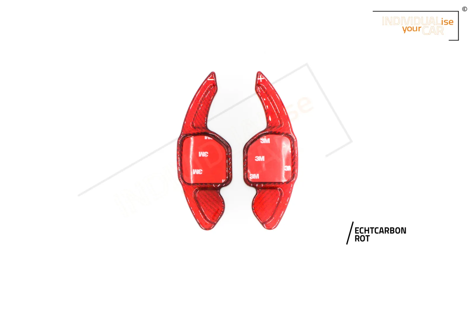 Paddle Shifters Aluminium für A1 8X, A3 8P, A4 8E, A5 8T, A6 C6, A7, A8 D3/4E, A8 Typ D4, TT 8J, Q5 8R, Q7 4L
