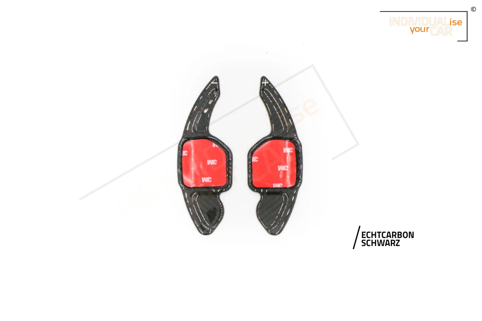 Paddle Shifters Aluminium für A1 8X, A3 8P, A4 8E, A5 8T, A6 C6, A7, A8 D3/4E, A8 Typ D4, TT 8J, Q5 8R, Q7 4L