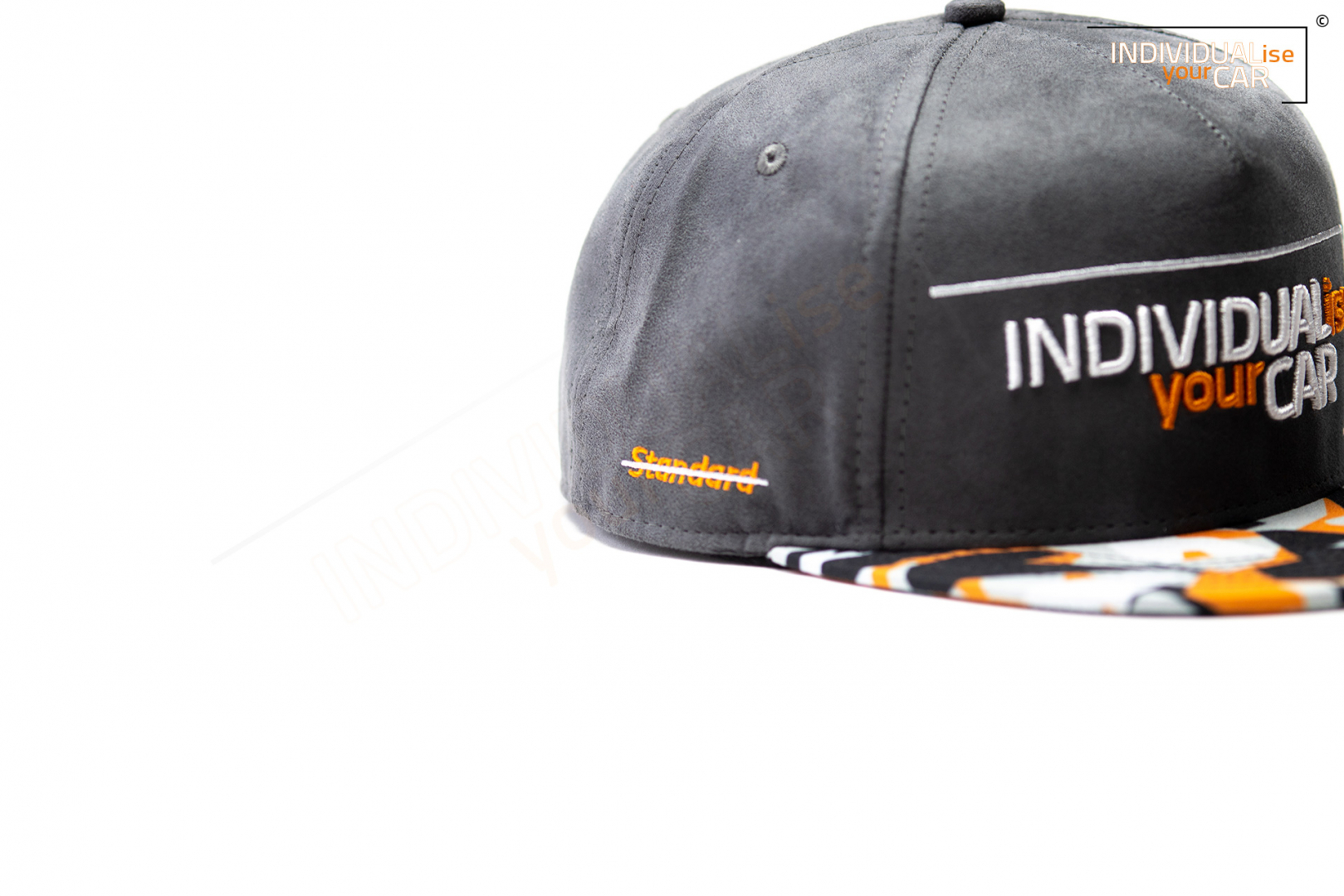 IYC Camouflage Snapback Cap