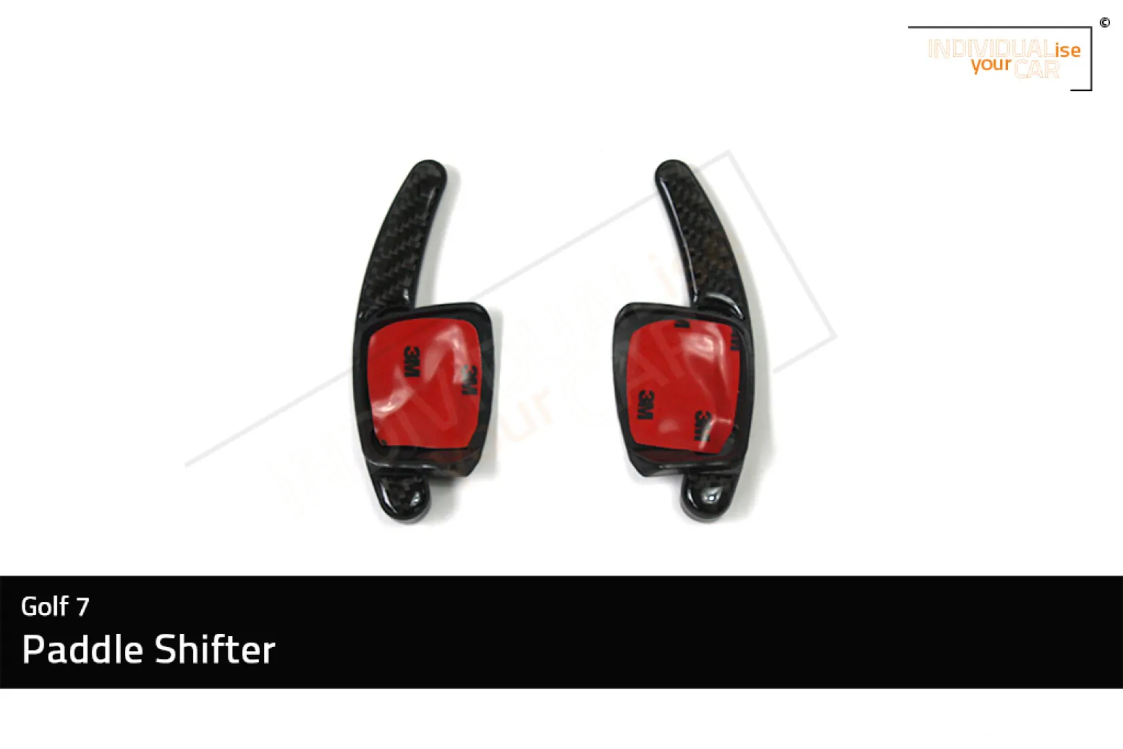 Paddle Shifters Carbonlook für Golf 7 Paddle Shifters Carbonlook für Golf 7