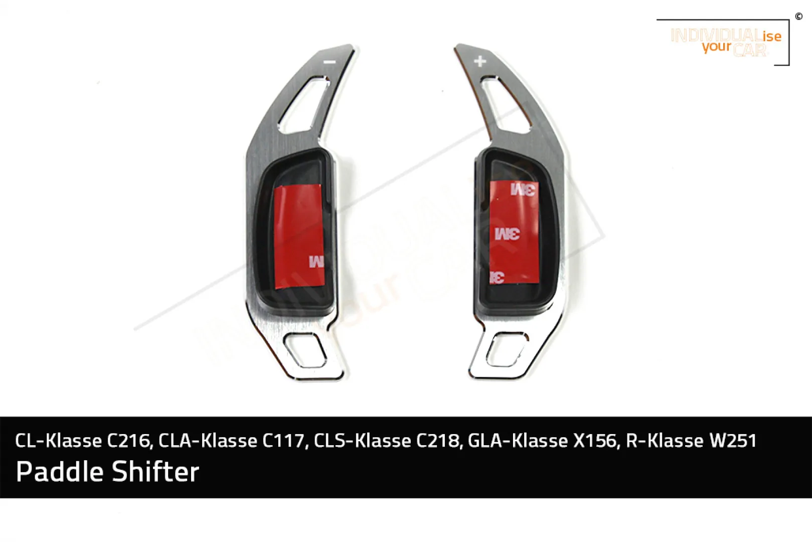 Paddle Shifters Aluminium für CL-Klasse C216, CLA-Klasse C117, CLS-Klasse C218, GLA-Klasse X156, R-Klasse W251 Paddle Shifters Aluminium für CL-Klasse C216, CLA-Klasse C117, CLS-Klasse C218, GLA-Klasse X156, R-Klasse W251