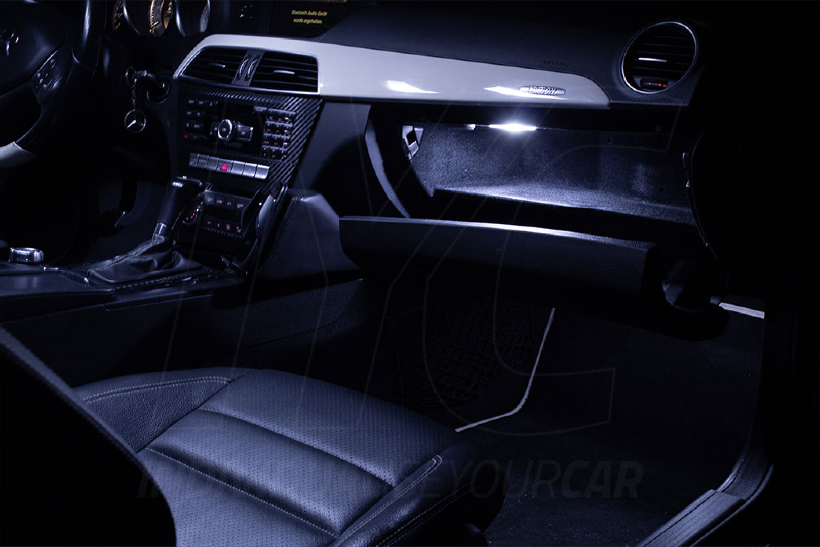 C-Klasse Coupe W204 Cool-White