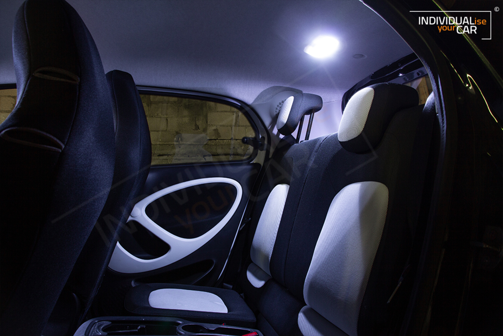 Smart ForFour LED-Kit - Cool White