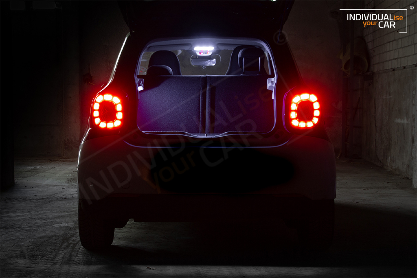 Smart ForFour LED-Kit - Cool White