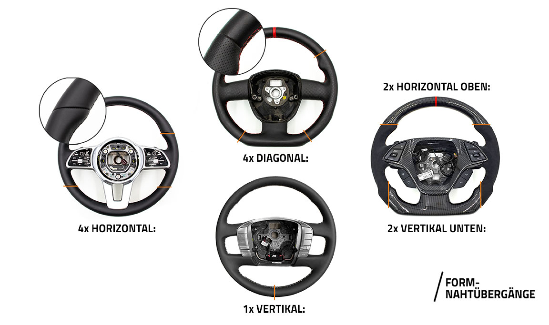 Individual Steering Wheel