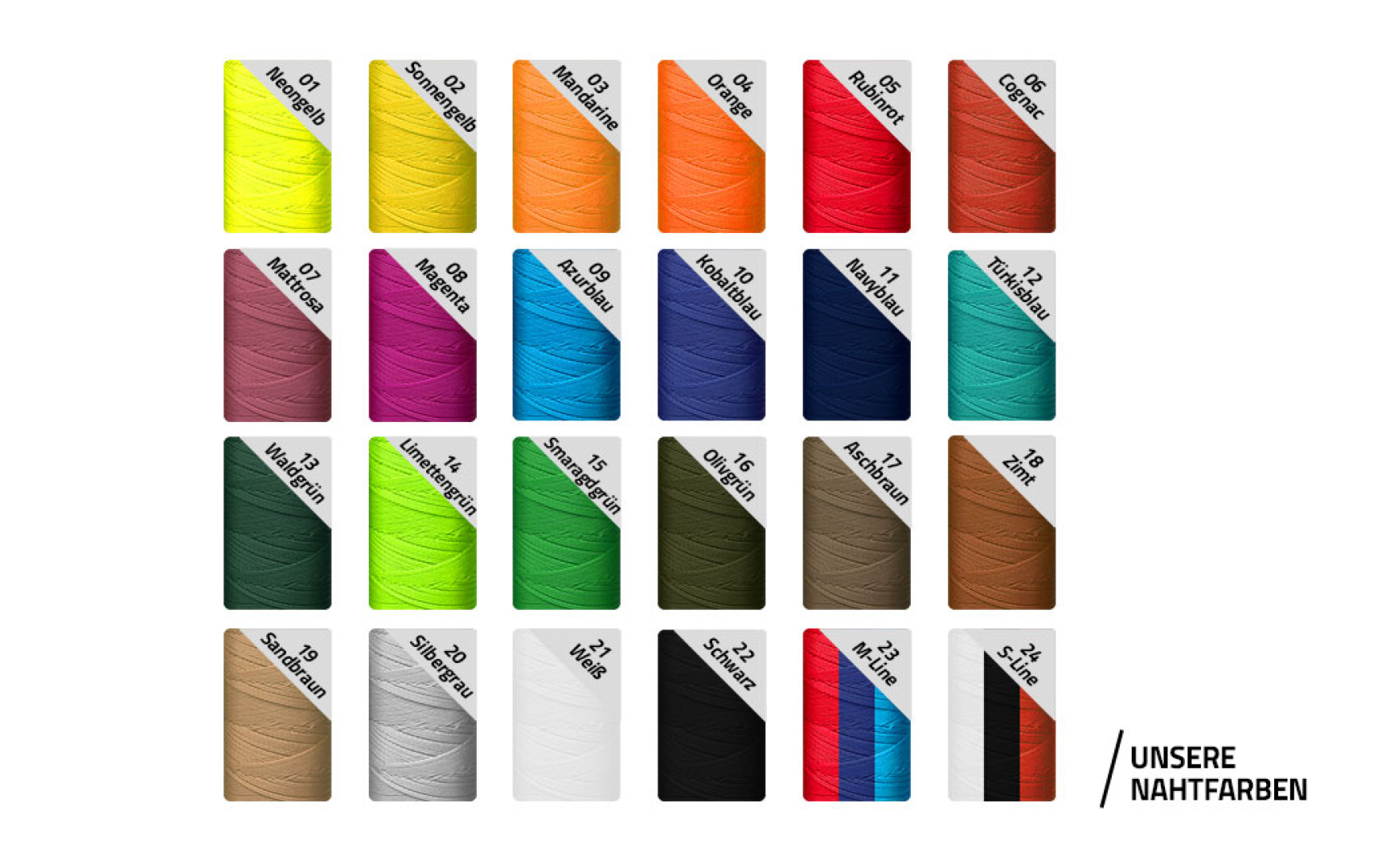 thread colors