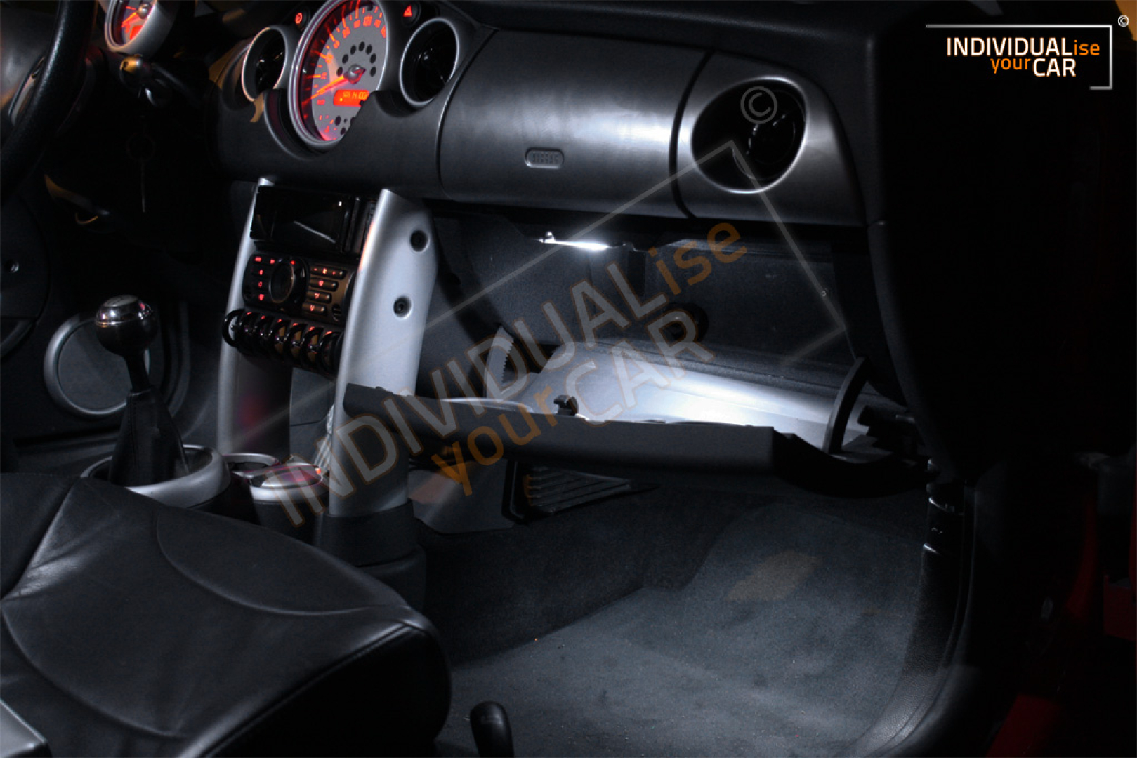 MINI R50, R53, One, Cooper, Cooper-S LED-Kit - Pure-White